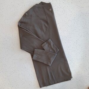 Athleta Momentum Top - Taupe Shimmer - Size: L